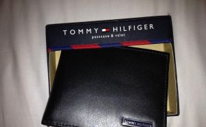 Predám kožennu penazenku Tommy Hilfiger