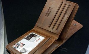 Koženná peňaženka Bailini (vzor 501) - video ukazka